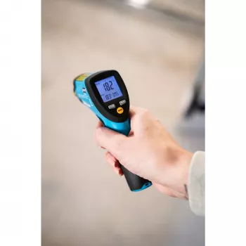 HAZET 1991-1 Termometro a mano nero °C -50 - 550 °C display integrato (1991-1)