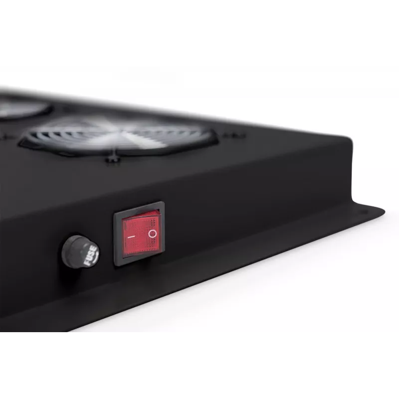 Digitus DN-19 FAN-6-SRV-B Prodotto nero