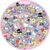 Ravensburger Puzzle Hello Kitty and Friends — 500 pezzi, rotondo