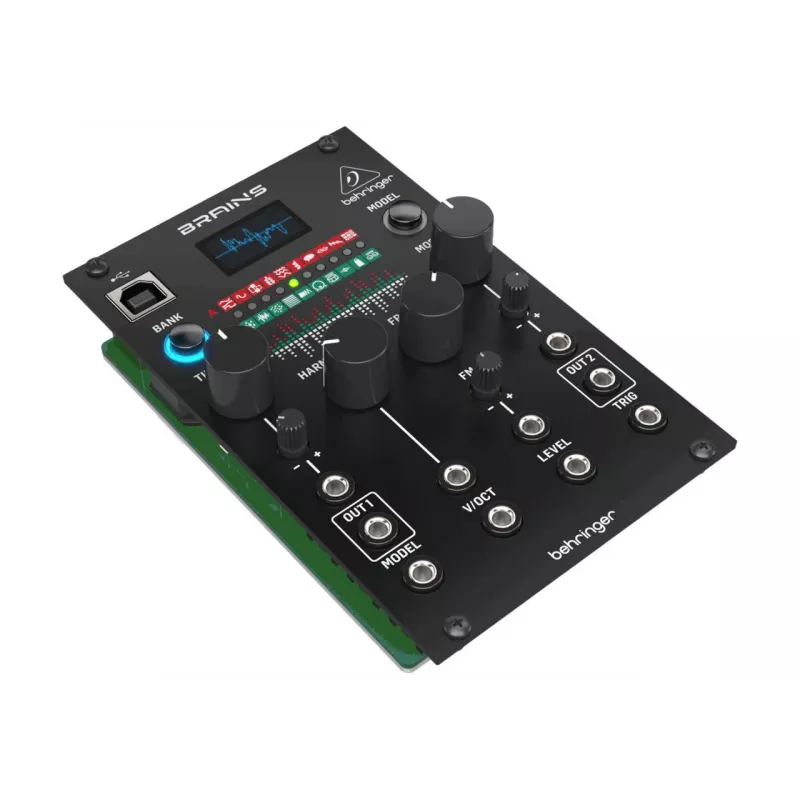 Behringer BRAINS - modulo oscillatore multi-engine per Eurorack