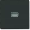 BUSCH JAEGER 2107-35 - Nero - Busch-Jaeger - 70 mm - 70 mm - 1,3 cm - 1 pz.