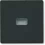 BUSCH JAEGER 2107-35 - Nero - Busch-Jaeger - 70 mm - 70 mm - 1,3 cm - 1 pz.