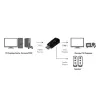 Adattatore cavo LogiLink CV0107 HDMI VGA nero (CV0107)