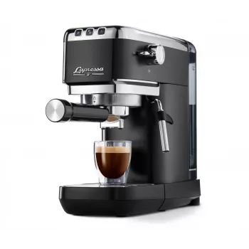 Caffettiera a pressione Lapressa nera