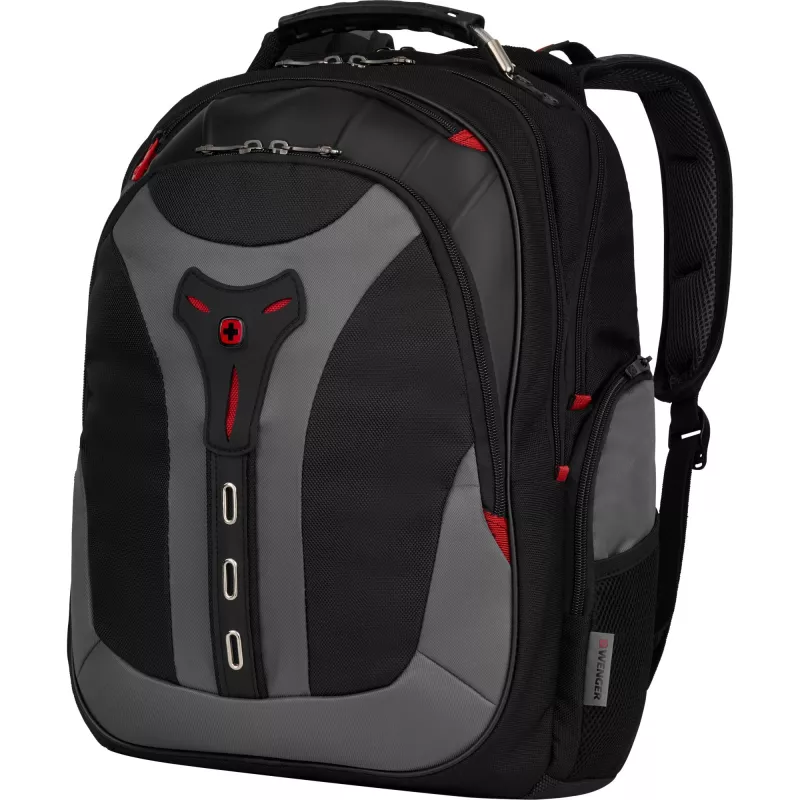 Wenger/SwissGear 600639 Borsa per notebook 43,2 cm (17) Zaino nero, grigio