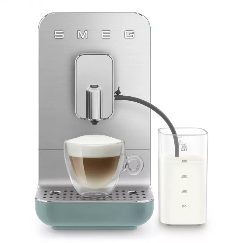 Smeg Collection macchina per caffè espresso BCC13EGMEU verde smeraldo