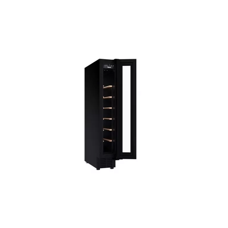 Teka RVU 10008 GBK cantinetta termoelettrica da incasso nera 8 bottiglie