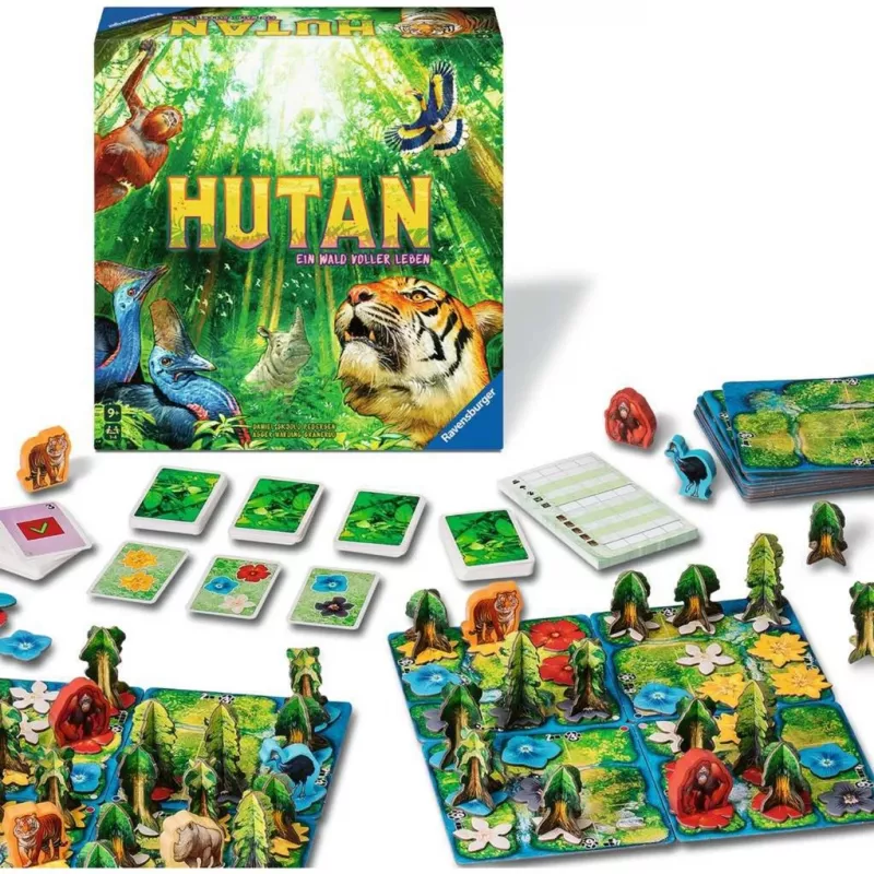 Hutan, gioco da tavolo