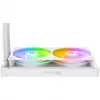 Dissipatore a liquido per CPU THERMALTAKE TH240 V3 ARGB Sync AIO Snow Edition