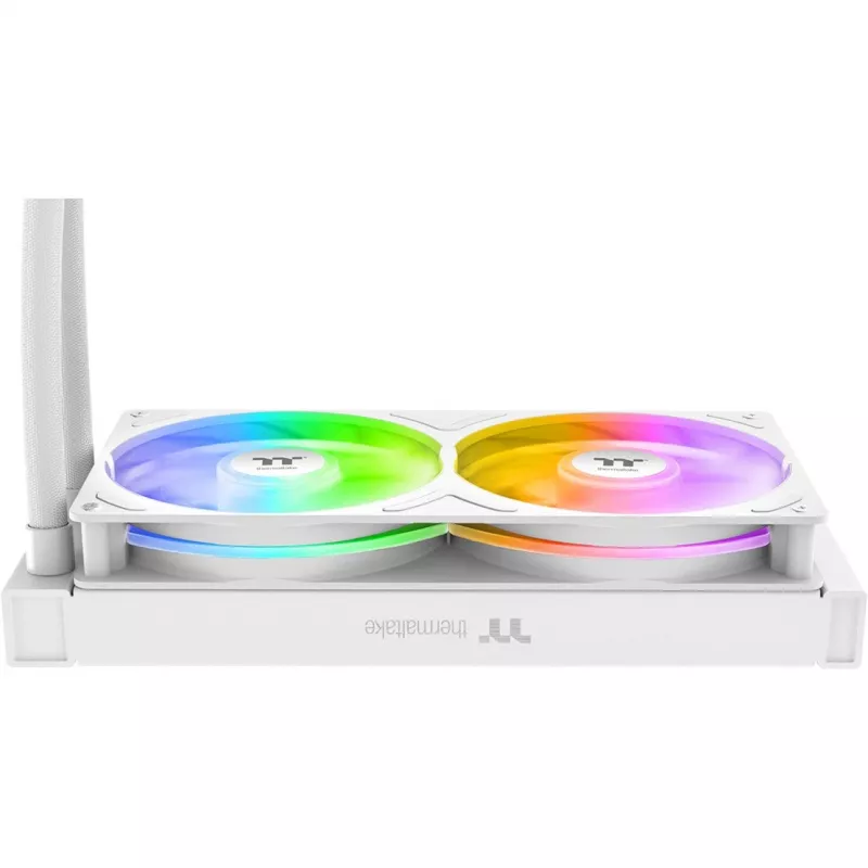Dissipatore a liquido per CPU THERMALTAKE TH240 V3 ARGB Sync AIO Snow Edition