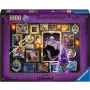 Puzzle Ravensburger Villainous Ursula 1000 pezzi, puzzle Ravensburger 1000 pezzi