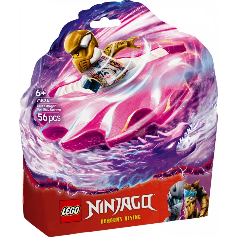 LEGO NINJAGO 71824 Spinner Spinjitzu del drago di Sora