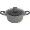 Pentola in granito per induzione con coperchio Ballarini Murano - 2.8 ltr