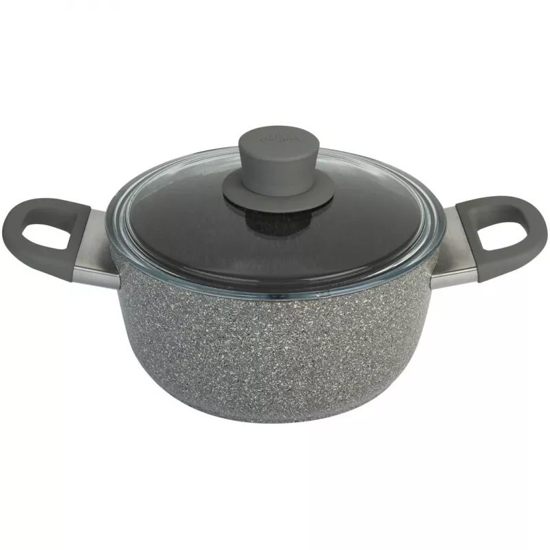 Pentola in granito per induzione con coperchio Ballarini Murano - 2.8 ltr