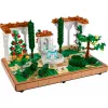 LEGO ICONS 10359 Giardino con fontana