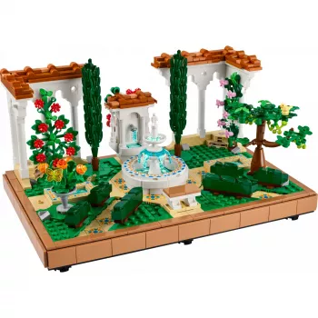 LEGO ICONS 10359 Giardino con fontana