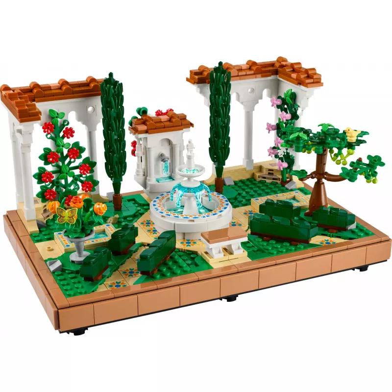 LEGO ICONS 10359 Giardino con fontana