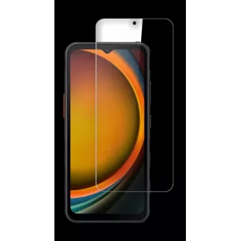 Screenor 16382 pellicola protezione display per Samsung Galaxy XCover 7 antibatterica antishock