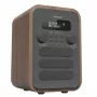 Denver DAB-48Grigio radio digitale personale grigio, legno