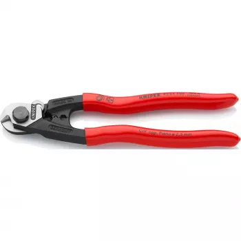 Knipex 95 61 190 tagliacavi per funi metalliche, 190 mm