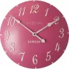 NeXtime orologio 3084rz London Arabic, Ø34,5 cm, da parete, rosa/bianco