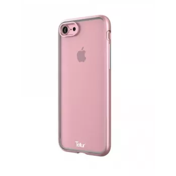 Cover Tellur iPhone 7 TLL118204 rosa trasparente