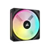 Corsair CO-9051001-WW iCUE LINK QX120 RGB ventola per case, 120 mm, PWM, con sensore di temperatura, nera
