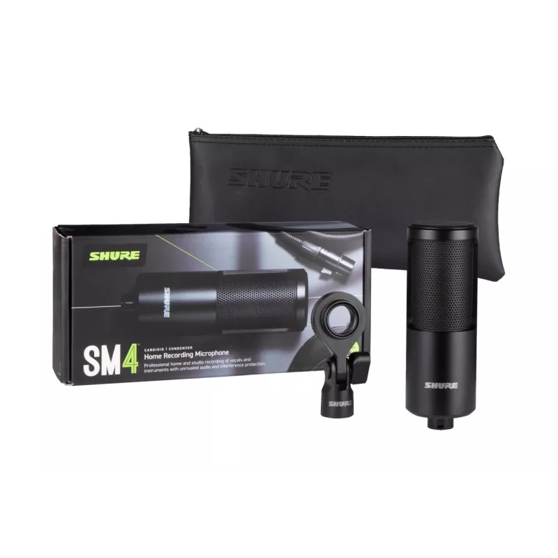 Shure SM4-K - microfono a condensatore, polarizzazione esterna