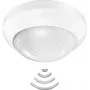 Rilevatore di movimento Steinel 006532 — rilevamento PIR 360°, bianco, IP54