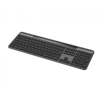 Tastiera wireless Logitech Signature Slim Solar+ K980, QWERTZ tedesco, grafite