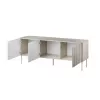 Mobile RTV Cama ISLA 150.5x40x60 cashmere opaco