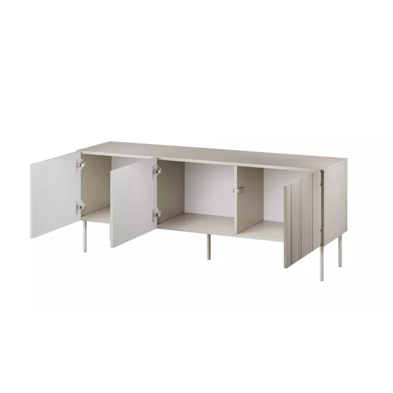 Mobile RTV Cama ISLA 150.5x40x60 cashmere opaco
