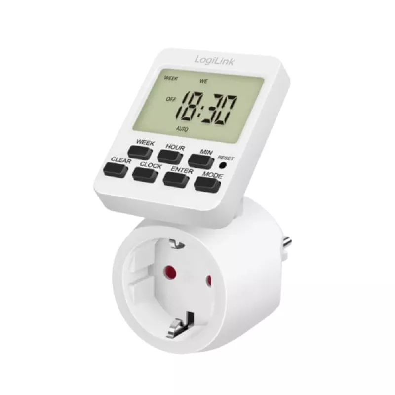 Timer giornaliero/settimanale LogiLink ET0014