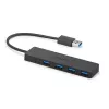 Hub USB Anker Innovations A7516016 USB 3.2 Gen 1 Type-A 5000 Mbit/s nero