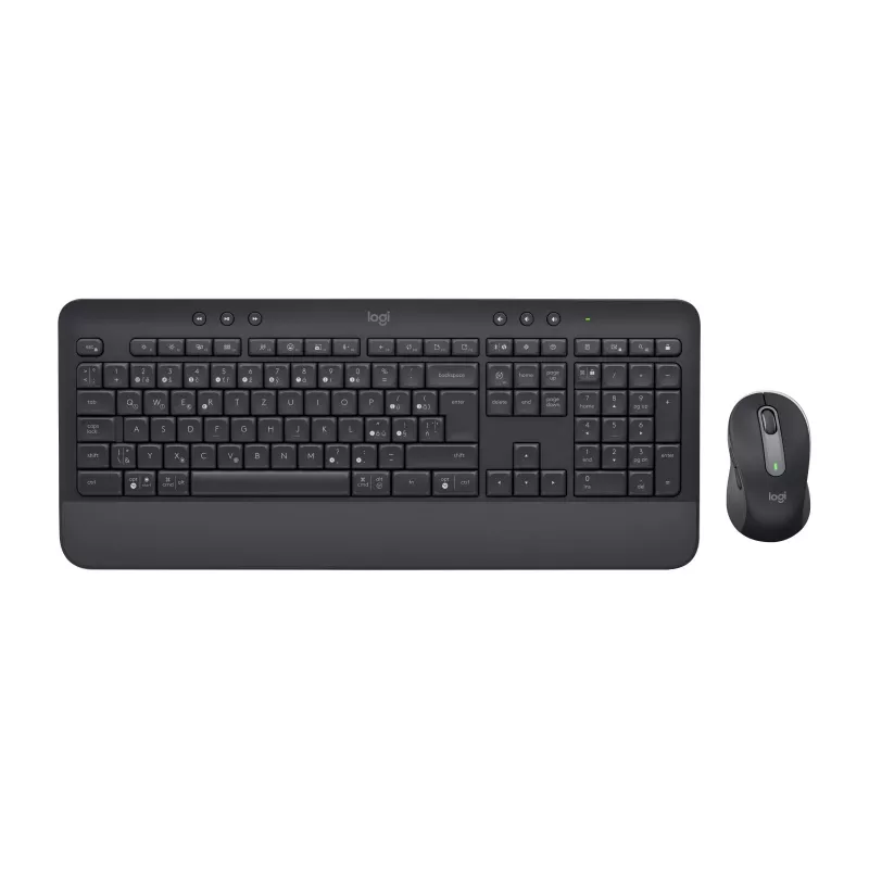 Logitech Signature MK650 per aziende SK/CZ