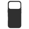 Cover posteriore fissa per Apple iPhone 17 Pro, silicone liquido, nero, MagFlow