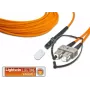 Lightwin cavo patch in fibra ottica duplex di alta qualità, MM OM2, MTRJ - SC cavo patch in fibra ottica (LDP-50 MTRJ-SC 3.0)