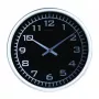 NeXtime orologio 2953 Blacky, Ø 25 cm, da parete, nero