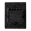 Interruttore a parete Sonoff M5-1C-80 Wi‑Fi – interruttore smart unipolare da incasso, 1 canale