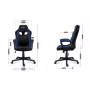 Sedia da gaming Huzaro FORCE 2.5 blu MESH seduta in rete nero, blu