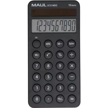 MAUL ECO MD2 custodia per calcolatrice semplice nero (7275290)