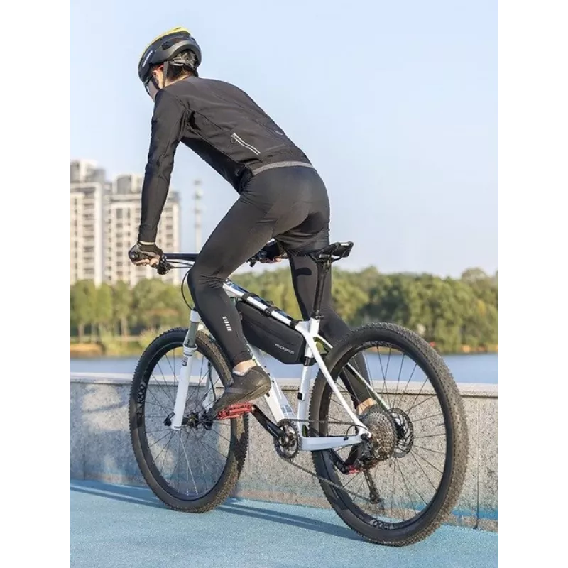 Rockbros AS-043 Borsa da bici per telaio 3l nero