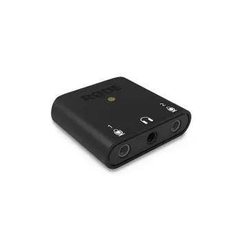 Interfaccia audio RØDE AI-Micro a due canali 24 Bit 48 kHz nero