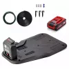 Power X-Change robot tagliaerba FREELEXO CAM PLUS 600 (rosso/nero, batteria Li-Ion Plus 4,0Ah, telecamera + sensore)