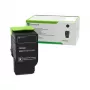 Lexmark 78C2UKE - toner nero - per CS521dn, CS622de, CX622ade, CX622de, CX625ade, CX625adhe, CX625de