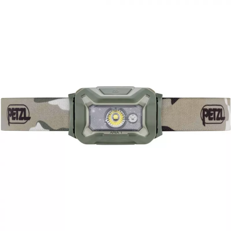 Petzl Aria 1 RGB Camouflage torcia frontale LED