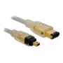 Cavo FireWire A/A DeLOCK 2,0 m grigio