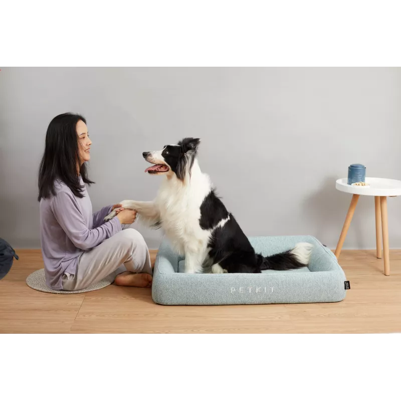 PETKIT | Deep Sleep All Season cuccia per animali L | Green