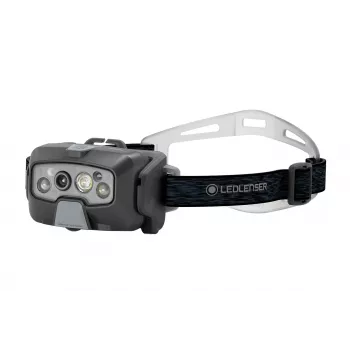 Torcia frontale LED Ledlenser HF8R Core nero