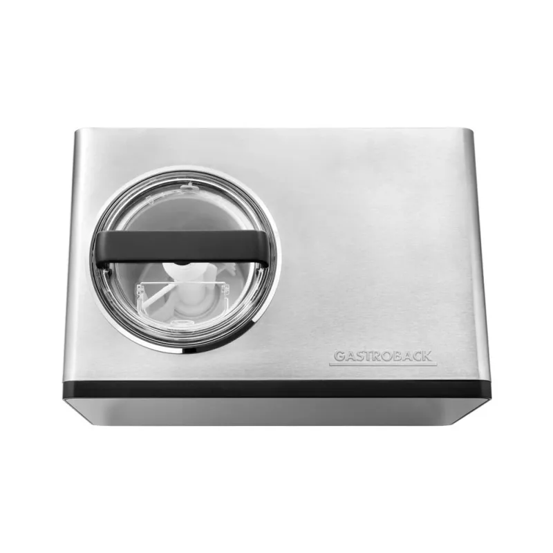 Gelatiera tradizionale Gastroback Design Advanced Control 1,5 L 150 W nero Satin steel